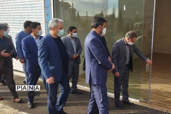 بازدید مدیرکل آموزش و پرورش شهرستان‌های استان تهران از پروژه‌های عمرانی آموزش و پرورش پردیس