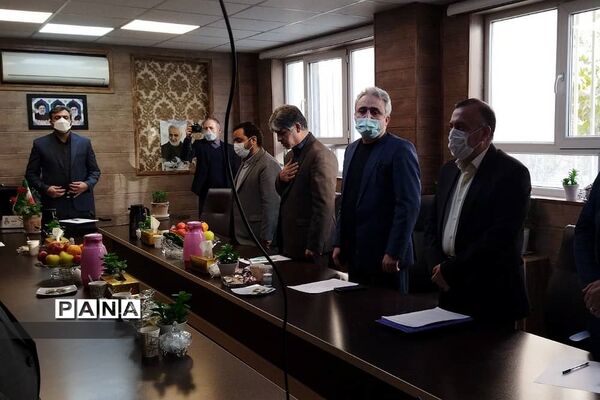 بازدید مدیرکل آموزش و پرورش شهرستان‌های استان تهران از پروژه‌های عمرانی آموزش و پرورش پردیس