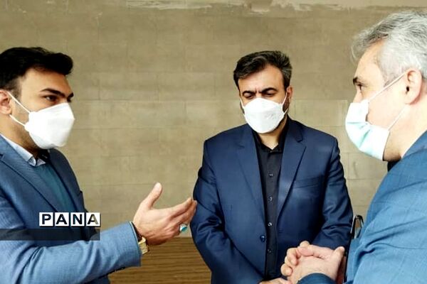 بازدید مدیرکل آموزش و پرورش شهرستان‌های استان تهران از پروژه‌های عمرانی آموزش و پرورش پردیس
