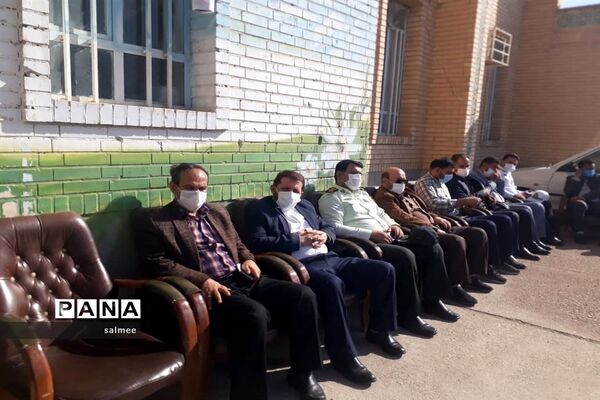 بازدید تیم کارشناسان حوزه  پرورشی استان خوزستان از آموزش و پرورش شادگان