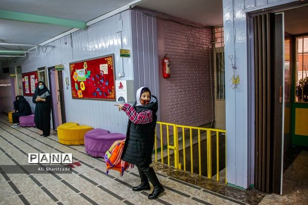 بازگشت دانش‌آموزان به مدرسه