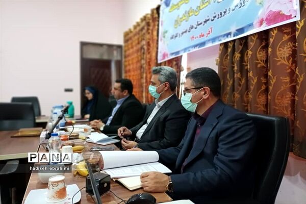 نشست معاونان آموزش متوسطه محور ۱ در گلوگاه