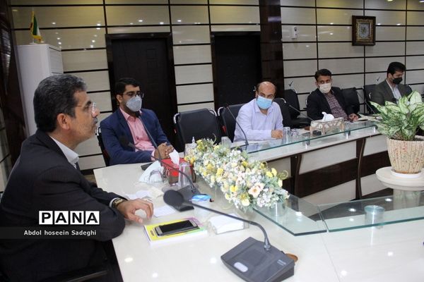 جلسه شورای اداری معاونت پرورشی و فرهنگی اداره‌کل آموزش و پرورش استان بوشهر