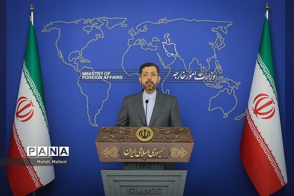 نشست خبری سخنگوی وزارت امور خارجه