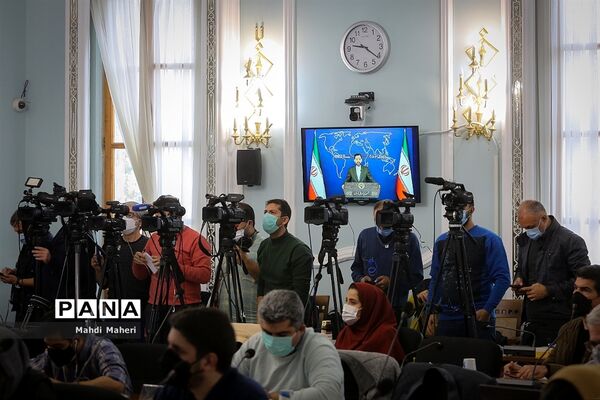 نشست خبری سخنگوی وزارت امور خارجه