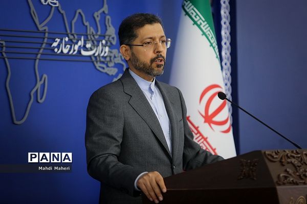 نشست خبری سخنگوی وزارت امور خارجه