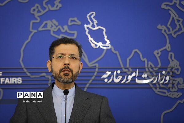 نشست خبری سخنگوی وزارت امور خارجه