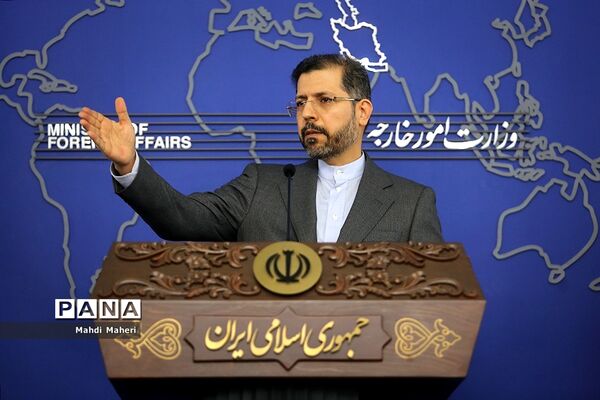 نشست خبری سخنگوی وزارت امور خارجه