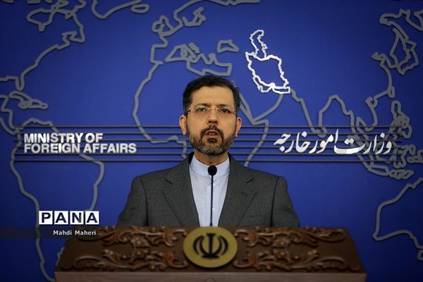 نشست خبری سخنگوی وزارت امور خارجه