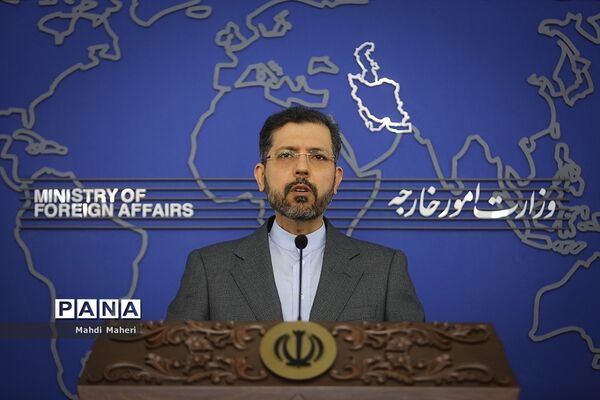 نشست خبری سخنگوی وزارت امور خارجه