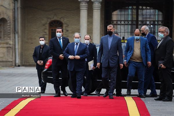 دیدار وزرای امور خارجه ایران و سوریه