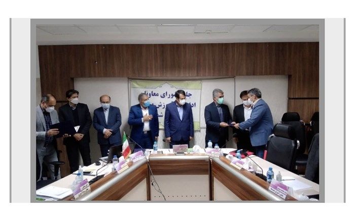 تجلیل از شهرستان‌های برتر در زمینه پروژه مهر سال تحصیلی ۱۴۰۰-۱۴۰۱