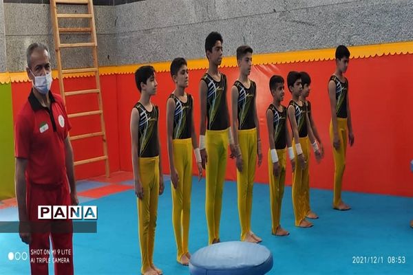 مراسم افتتاح سالن ژیمناستیک کانون فرهنگی تربیتی شهید مطهری آموزش و پرورش شهرستان بیرجند