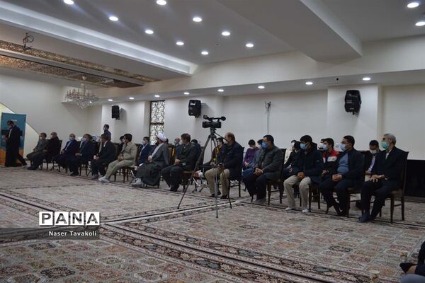 مراسم تجلیل از نخبگان قرآنی آموزش و پرورش ناحیه 3 تبریز