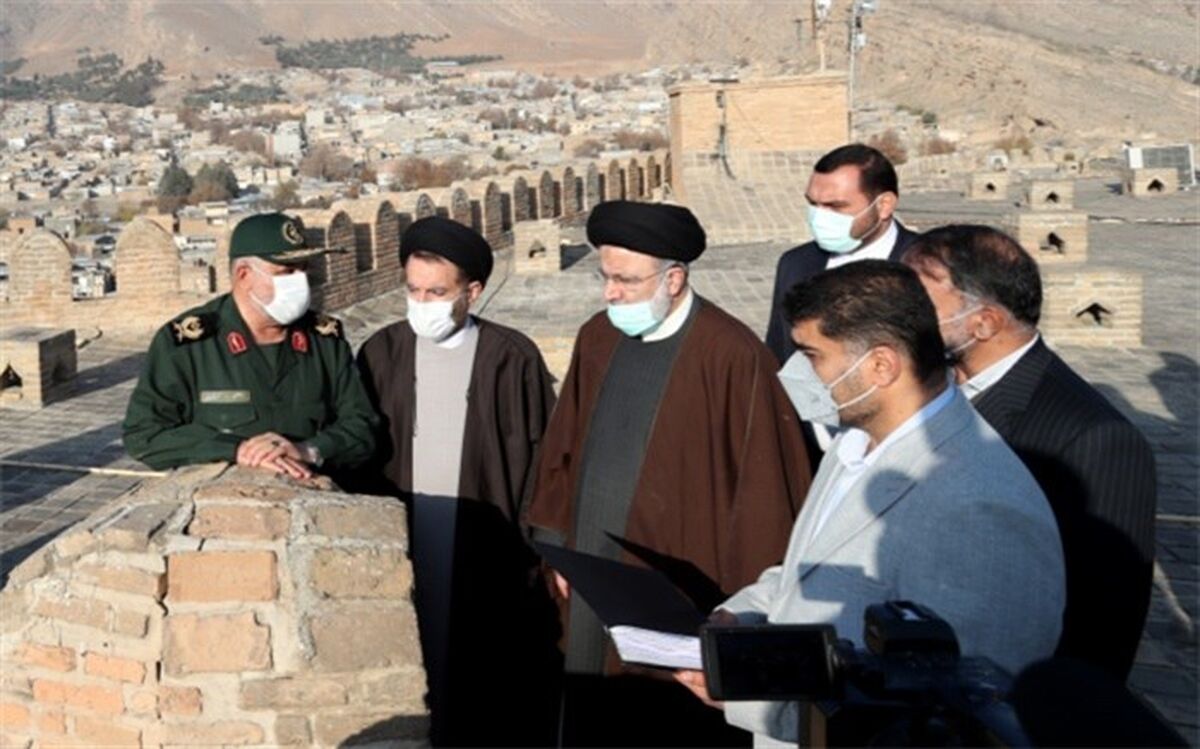 تاکید رئیس‌جمهوری بر فراهم کردن شرایط ثبت جهانی «فلک‌الافلاک»
