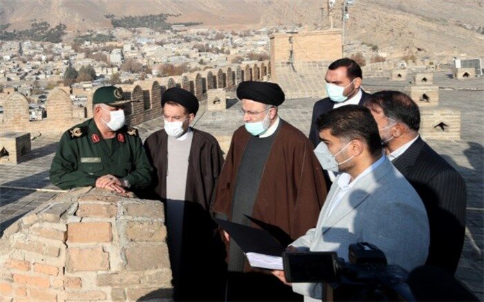 تاکید رئیس‌جمهوری بر فراهم کردن شرایط ثبت جهانی «فلک‌الافلاک»