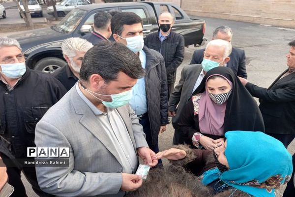 آیین بهره‌برداری از معبر مناسب‌سازی شده ویژه معلولان در منطقه ۱۵