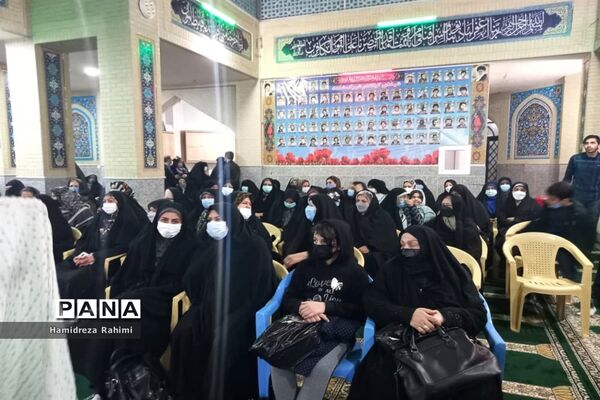 مراسم یادواره‌  ۱۳۰ شهید شهرک شاهد منطقه ۱۵