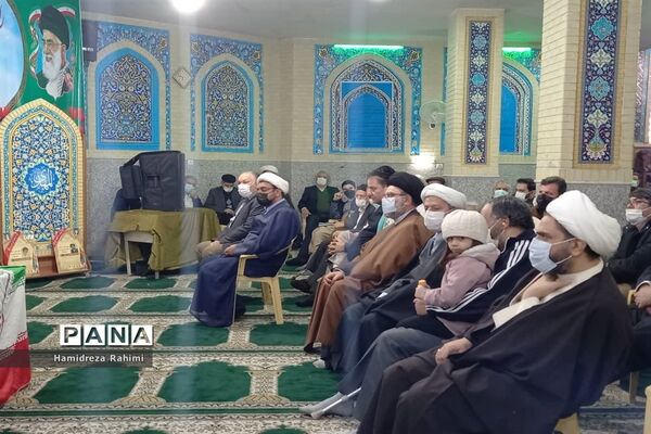 مراسم یادواره‌  ۱۳۰ شهید شهرک شاهد منطقه ۱۵
