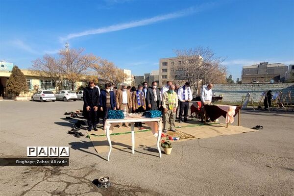 سومین جلسه بازمهندسی تشکلات پیشتازان تمام سازمانی ناحیه 7 مشهد مقدس