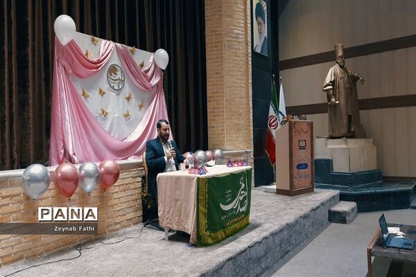 برگزاری جشن ولادت حضرت زینب کبری (س) در انجمن اسلامی ناحیه غرب