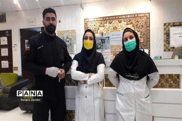 فرشتگان سفیدپوش در مراکز درمانی ملارد