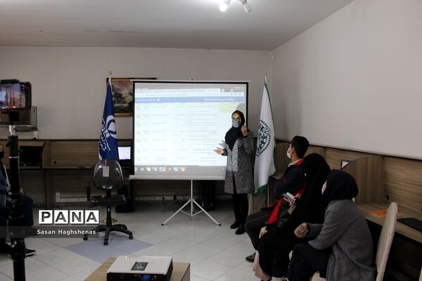 دوره آموزشی قطب اول همیاران پانا شهرستان‌های تهران