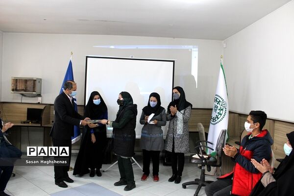 دوره آموزشی قطب اول همیاران پانا شهرستان‌های تهران