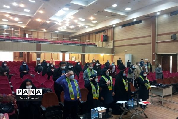 اولین جلسه آموزشی بازمهندسی تشکیلات پیشتازان در سازمان دانش‌آموزی ملارد