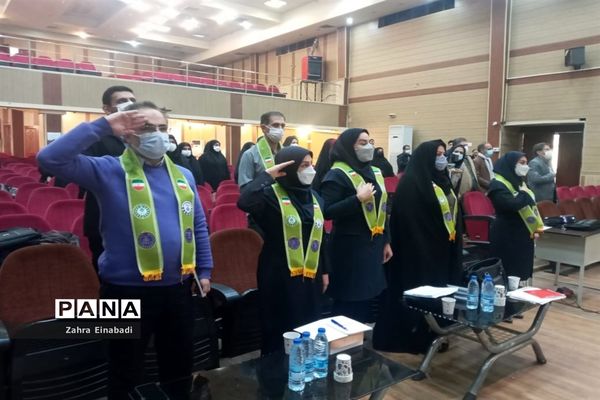 اولین جلسه آموزشی بازمهندسی تشکیلات پیشتازان در سازمان دانش‌آموزی ملارد