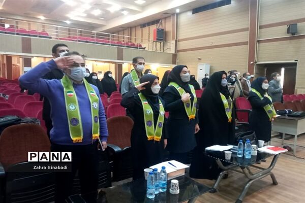اولین جلسه آموزشی بازمهندسی تشکیلات پیشتازان در سازمان دانش‌آموزی ملارد