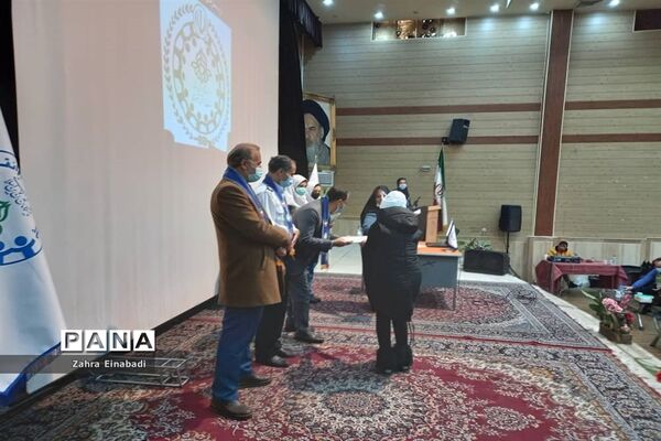 اولین جلسه آموزشی بازمهندسی تشکیلات پیشتازان در سازمان دانش‌آموزی ملارد