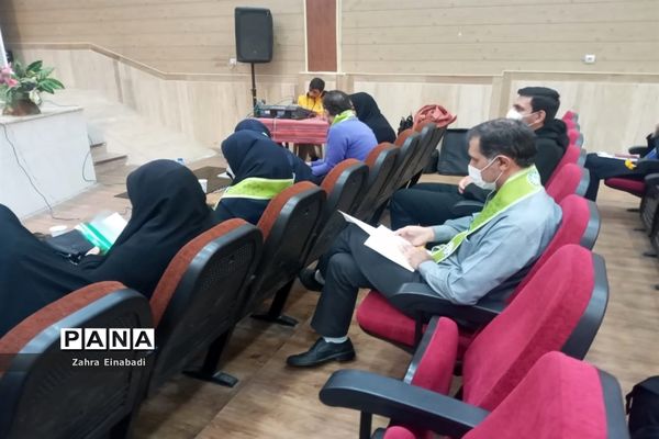 اولین جلسه آموزشی بازمهندسی تشکیلات پیشتازان در سازمان دانش‌آموزی ملارد