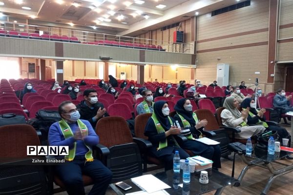 اولین جلسه آموزشی بازمهندسی تشکیلات پیشتازان در سازمان دانش‌آموزی ملارد