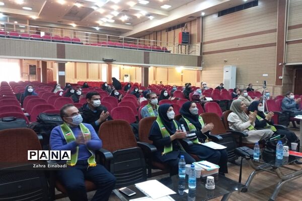 اولین جلسه آموزشی بازمهندسی تشکیلات پیشتازان در سازمان دانش‌آموزی ملارد