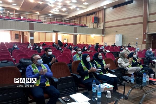اولین جلسه آموزشی بازمهندسی تشکیلات پیشتازان در سازمان دانش‌آموزی ملارد