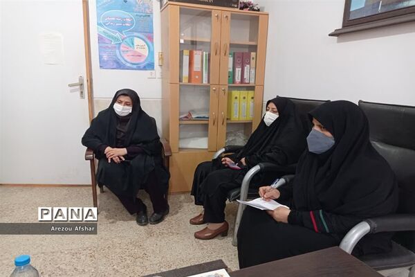 جلسه هماهنگی جشن تکلیف متمرکز مدارس پسرانه بندر امام خمینی (ره)