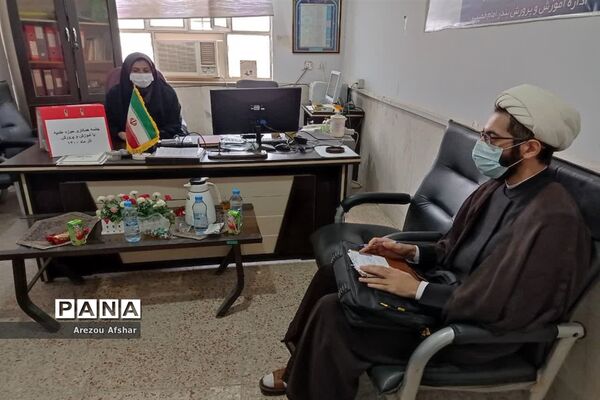 جلسه هماهنگی جشن تکلیف متمرکز مدارس پسرانه بندر امام خمینی (ره)