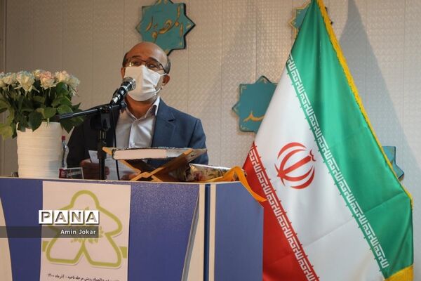 افتتاحیه هفتمین دوره المپیاد رویش مرحله ناحیه‌ای در شیراز