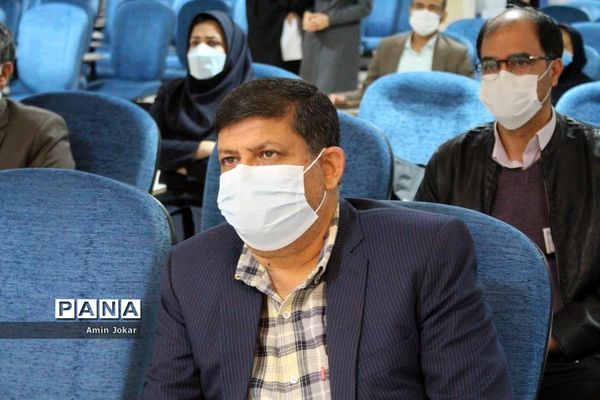 افتتاحیه هفتمین دوره المپیاد رویش مرحله ناحیه‌ای در شیراز