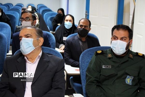 افتتاحیه هفتمین دوره المپیاد رویش مرحله ناحیه‌ای در شیراز