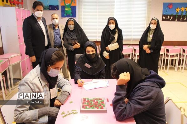 افتتاحیه هفتمین دوره المپیاد رویش مرحله ناحیه‌ای در شیراز