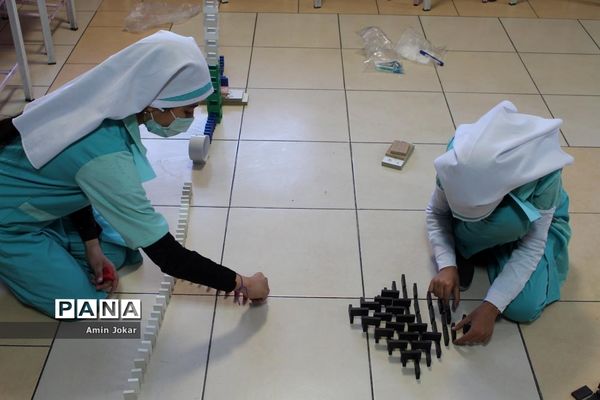 افتتاحیه هفتمین دوره المپیاد رویش مرحله ناحیه‌ای در شیراز