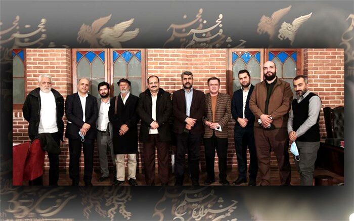 گزارش جلسه شورای مشورتی روابط عمومی چهلمین جشنواره فیلم فجر