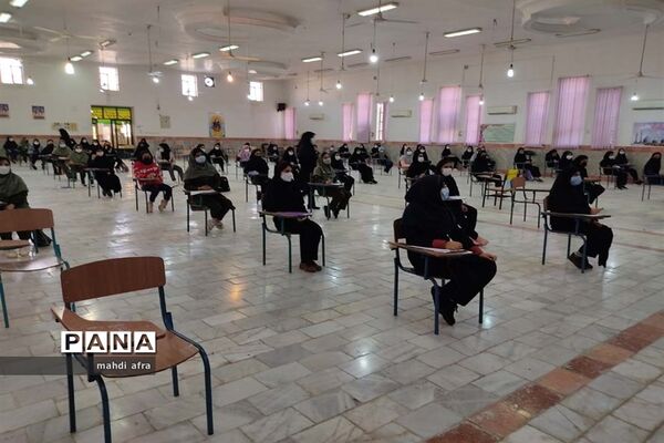 برگزاری مسابقات شهرستانی انشای نماز و امام زمان (عج) در شهرستان بهبهان