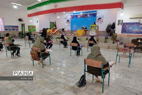 برگزاری مسابقات شهرستانی انشای نماز و امام زمان (عج) در شهرستان بهبهان