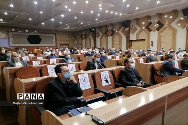 جلسه شورای اداری شهرستان کاشمر