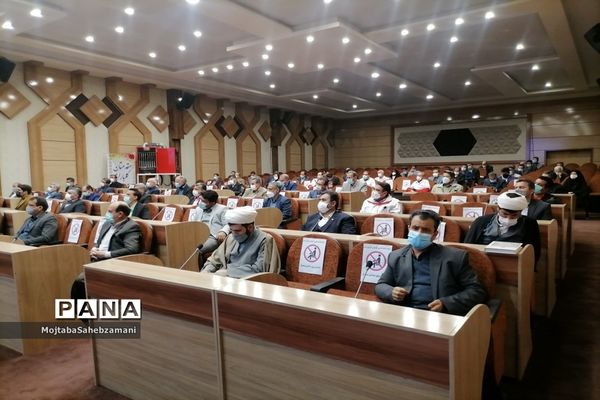 جلسه شورای اداری شهرستان کاشمر