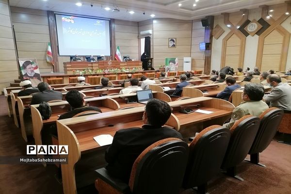 جلسه شورای اداری شهرستان کاشمر