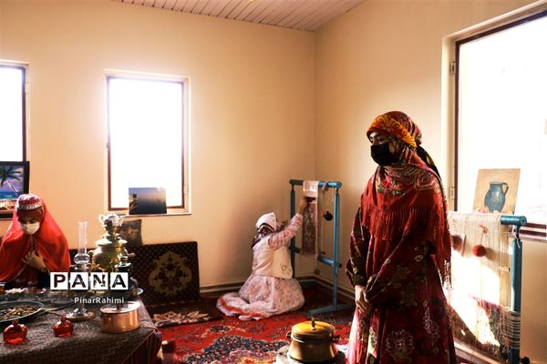 آیین افتتاح شعارسازمان دانش آموزی ناحیه ۵ تبریز